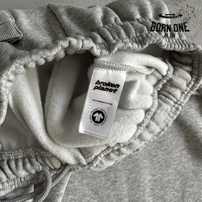 Broken Planet Zip Up Suit