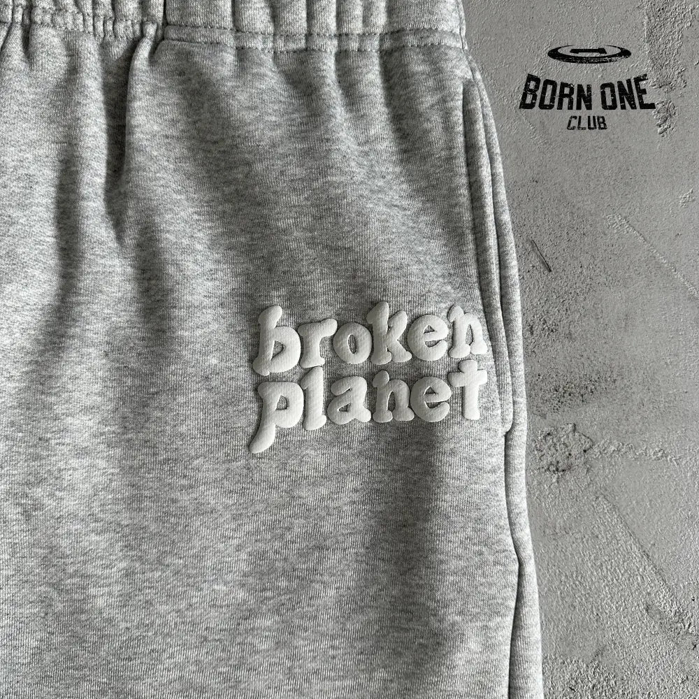 Broken Planet Zip Up Suit