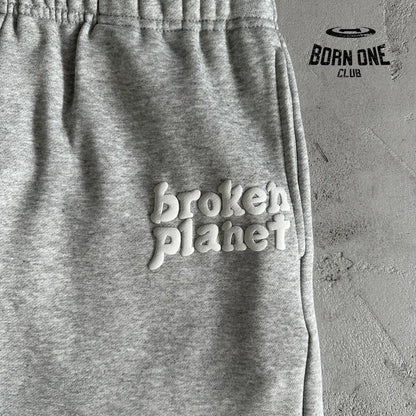 Broken Planet Zip Up Suit