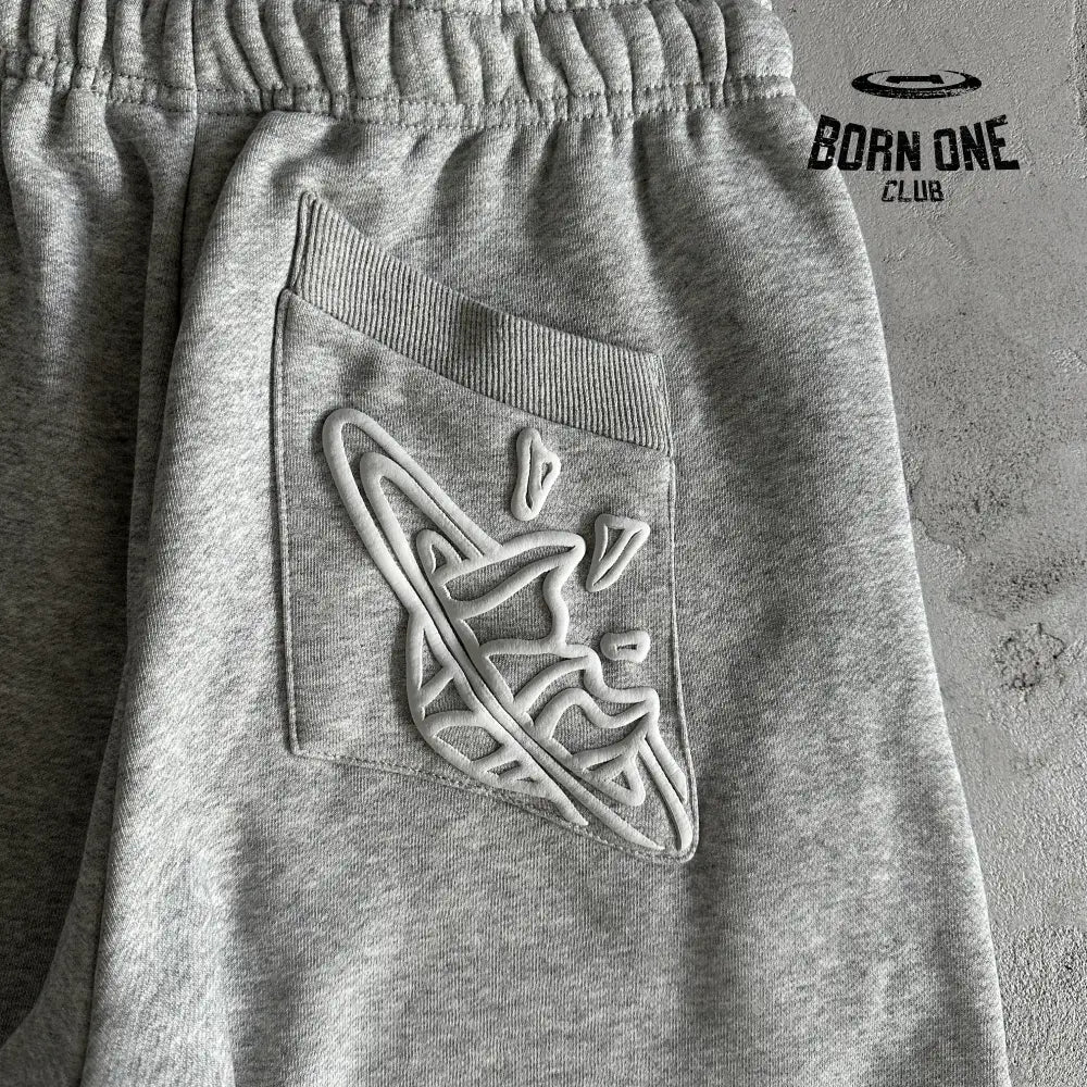 Broken Planet Zip Up Suit