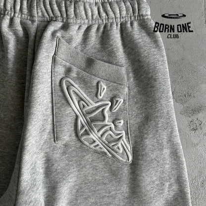 Broken Planet Zip Up Suit