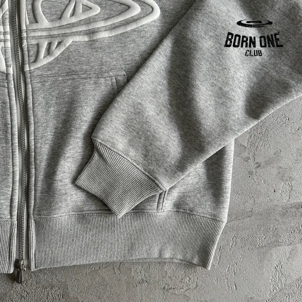 Broken Planet Zip Up Suit