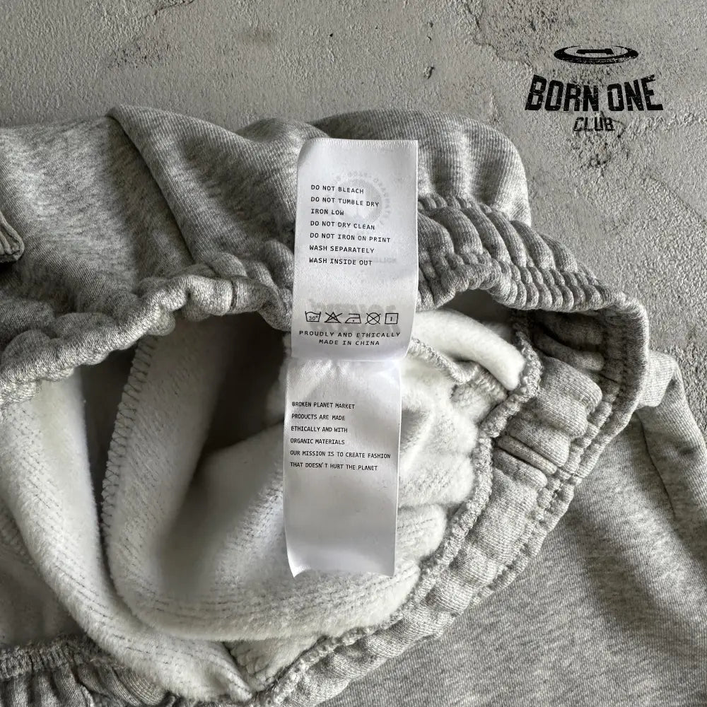 Broken Planet Zip Up Suit