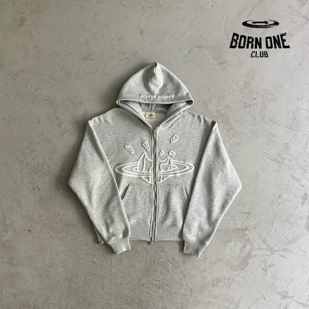 Broken Planet Zip Up Suit