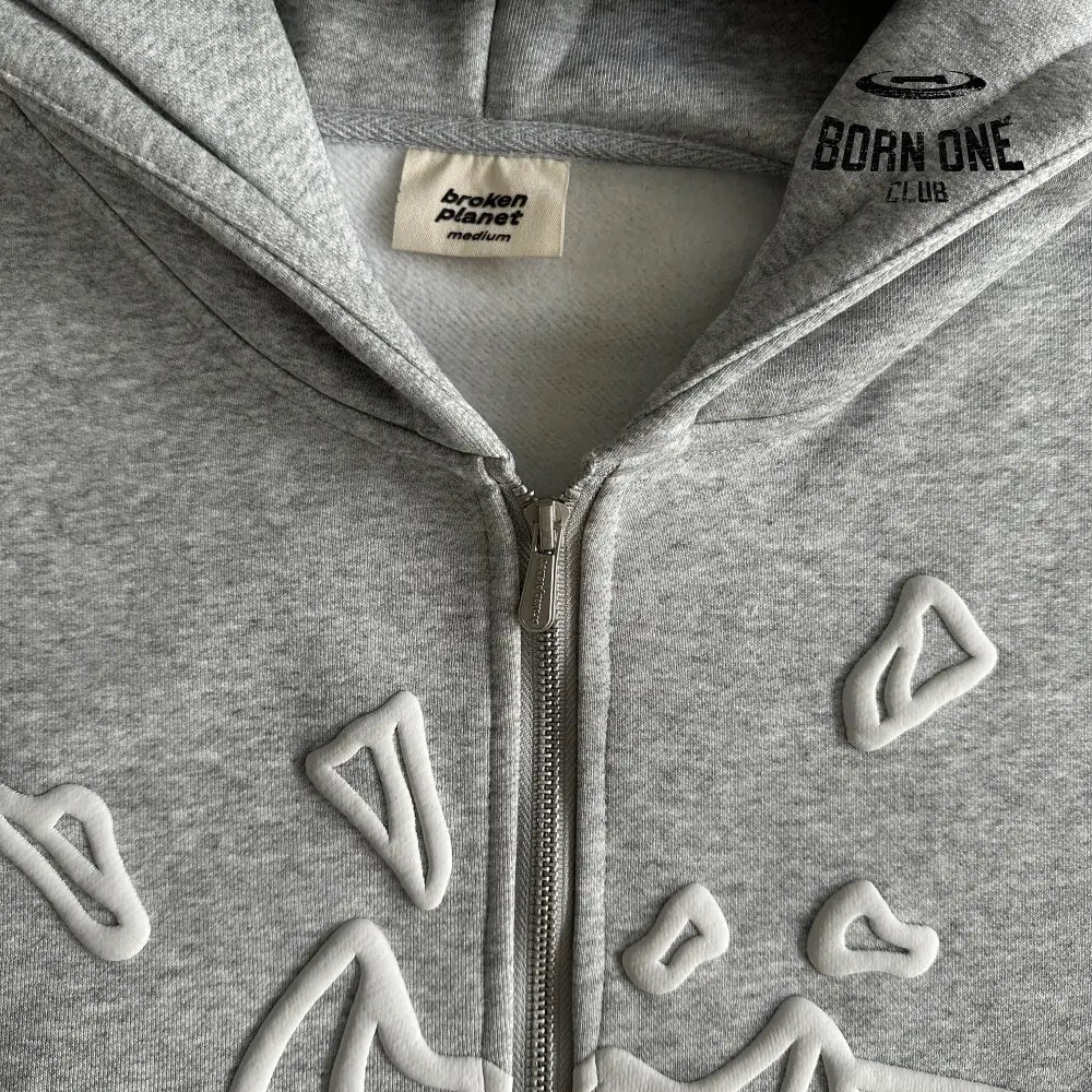 Broken Planet Zip Up Suit