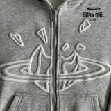 Broken Planet Zip Up Suit