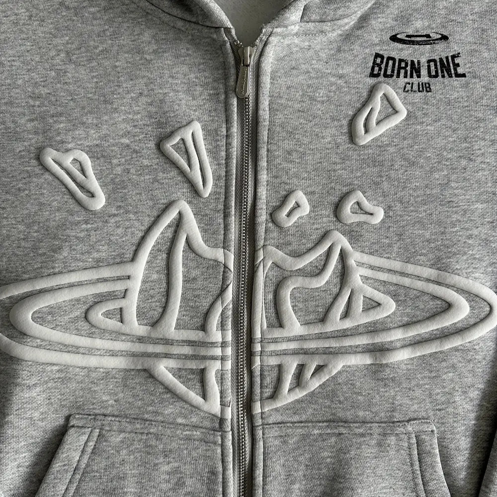 Broken Planet Zip Up Suit