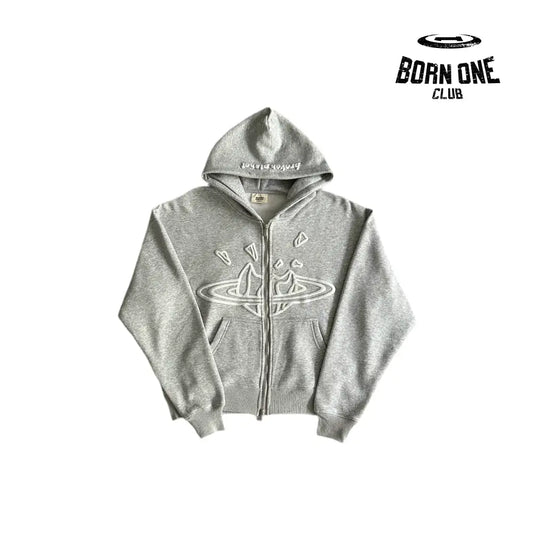 Broken Planet Zip Up Suit