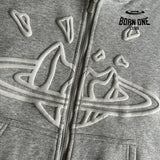 Broken Planet Zip Up Suit