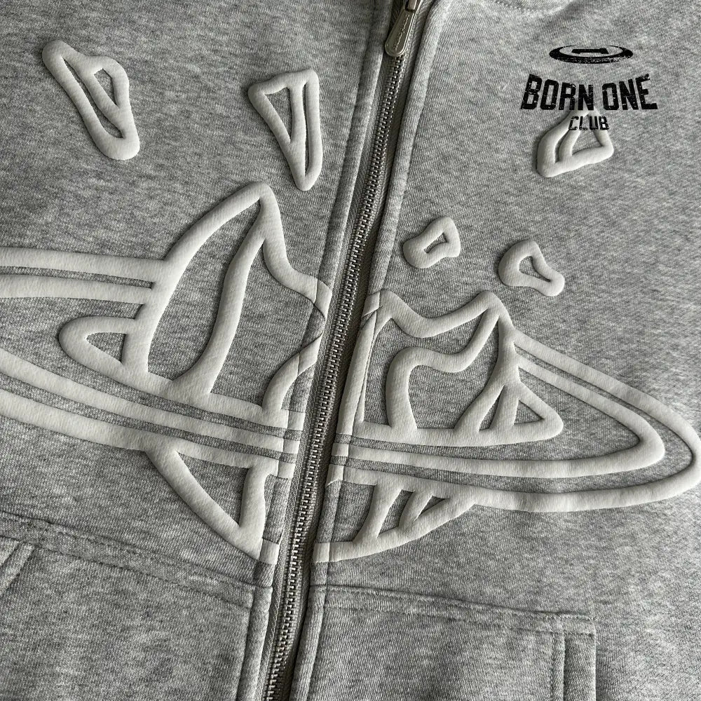 Broken Planet Zip Up Suit