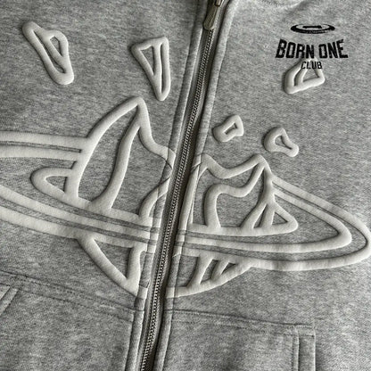 Broken Planet Zip Up Suit