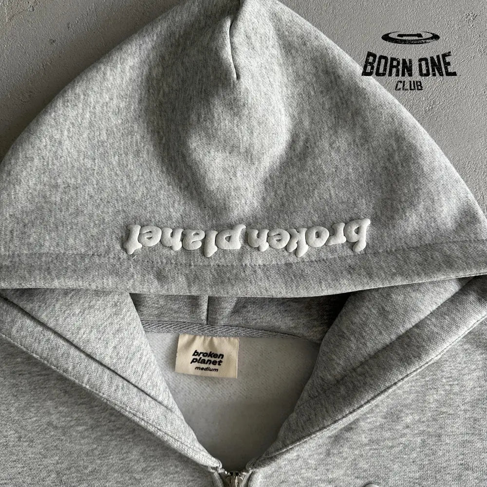 Broken Planet Zip Up Suit