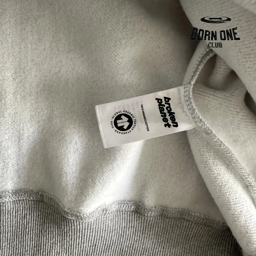 Broken Planet Zip Up Suit