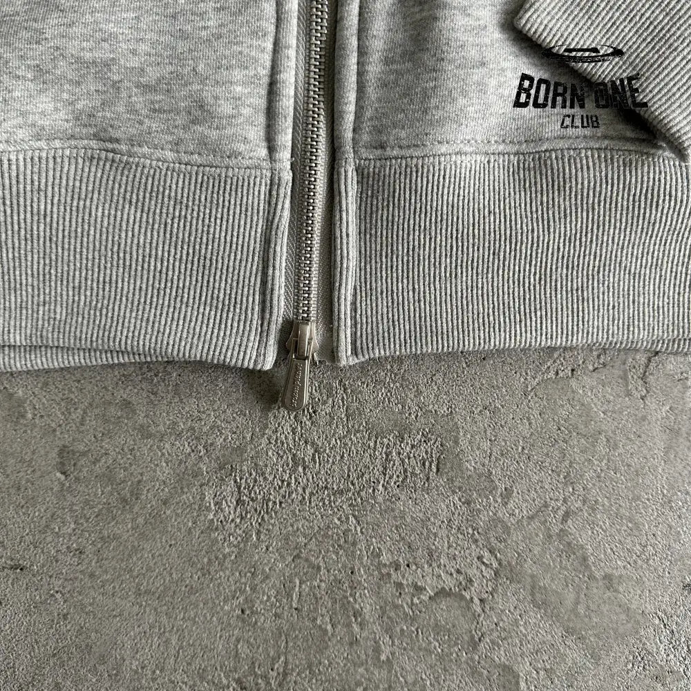 Broken Planet Zip Up Suit
