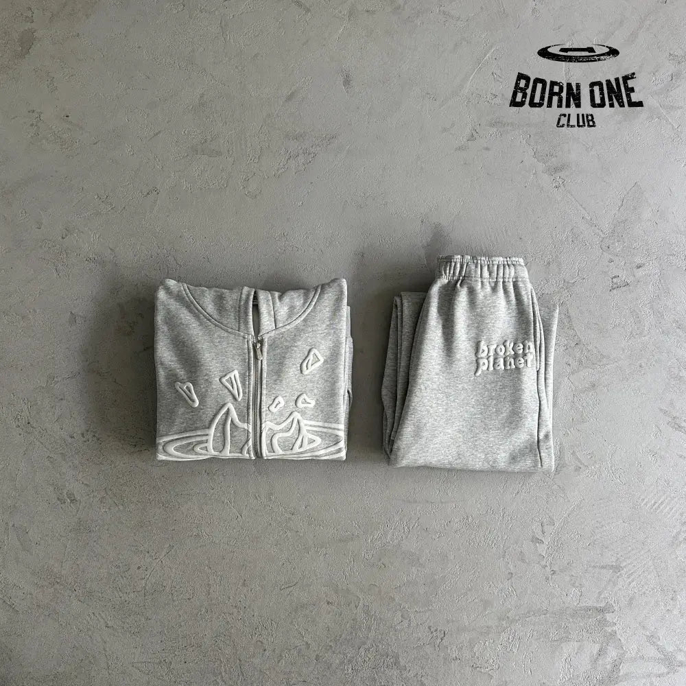 Broken Planet Zip Up Suit