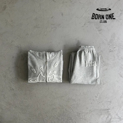 Broken Planet Zip Up Suit