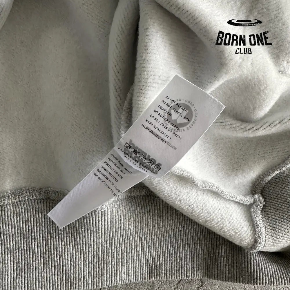 Broken Planet Zip Up Suit