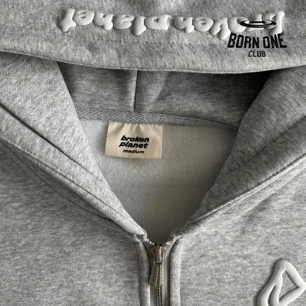 Broken Planet Zip Up Suit
