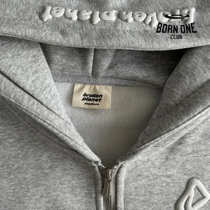 Broken Planet Zip Up Suit