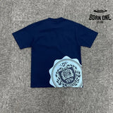 Camiseta Syna World College Azul Marinho
