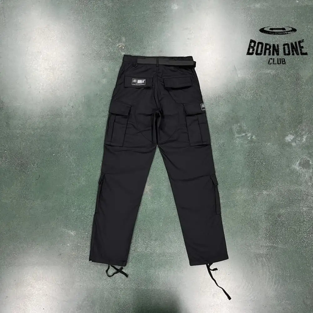 Calça Corteiz Cargo Preta