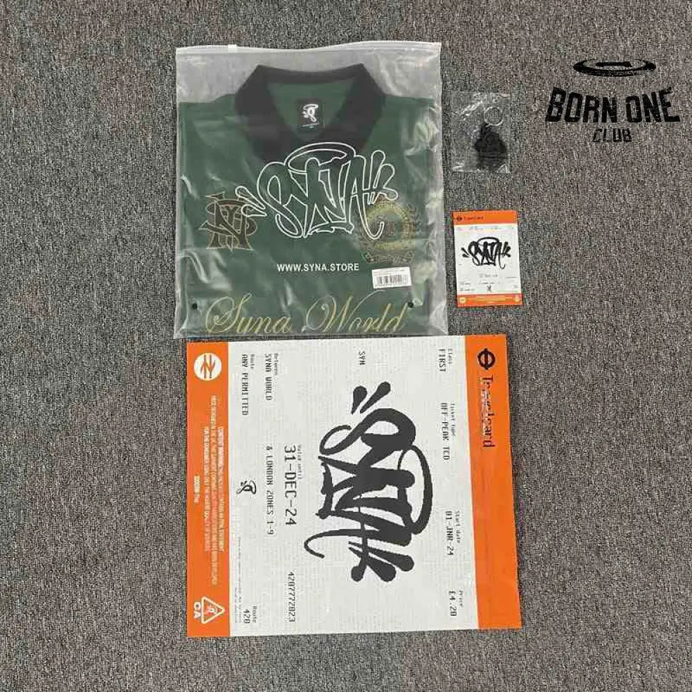 Camiseta Syna World London Polo Verde