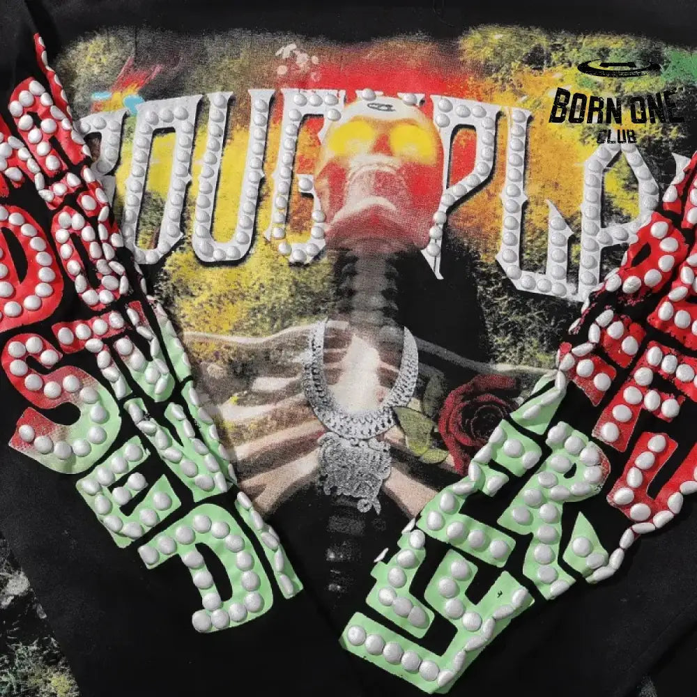 Rough Play Camiseta Manga Longa