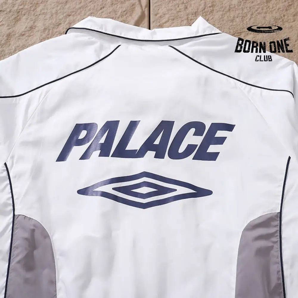 Conjunto Palace x Umbro Training Track White