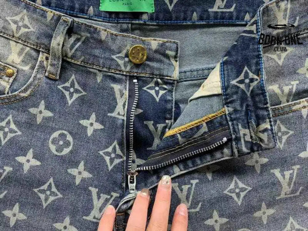 Shorts Louis Vuitton Jeans Denim