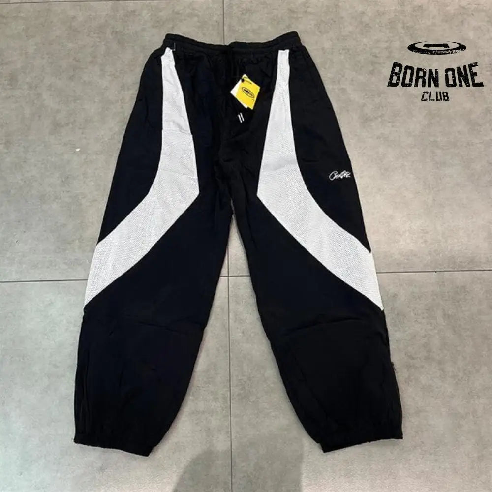 Conjunto Corteiz Vertigo Preto/Branco