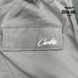Calça Corteiz Cargo Cinza