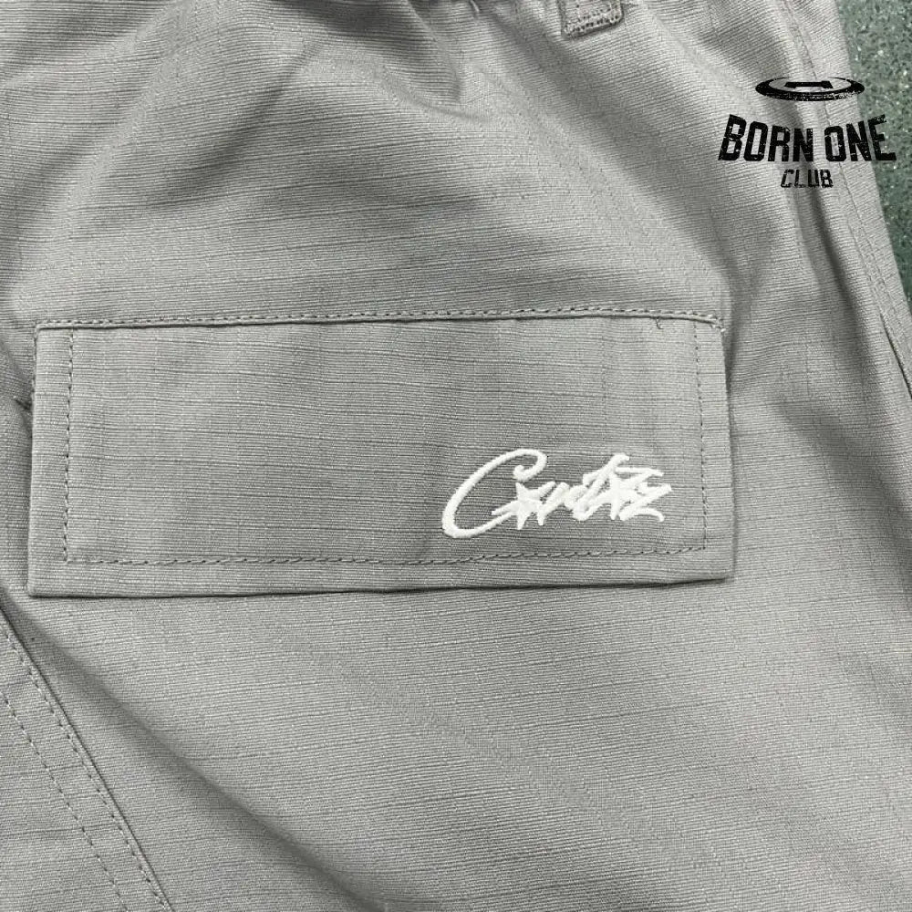 Calça Corteiz Cargo Cinza