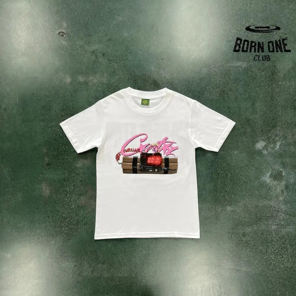 Camiseta Corteiz No time 4 Luv