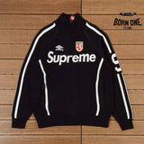 Jaqueta Supreme x Umbro Zíper Black