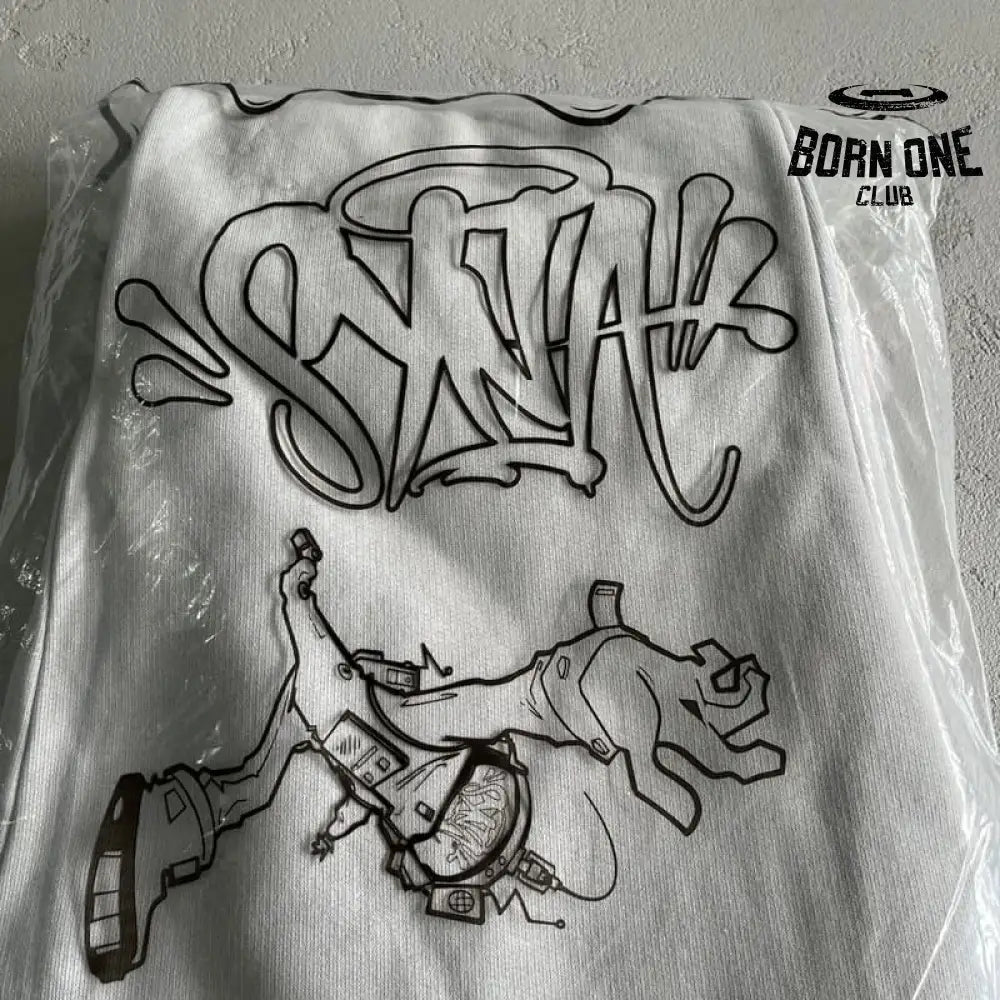 Conjunto Synaworld Logo Cinza