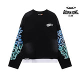 Rough Play Camiseta Manga Longa