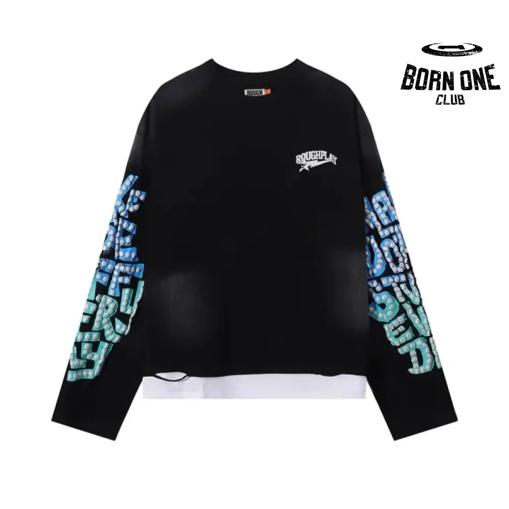 Rough Play Camiseta Manga Longa