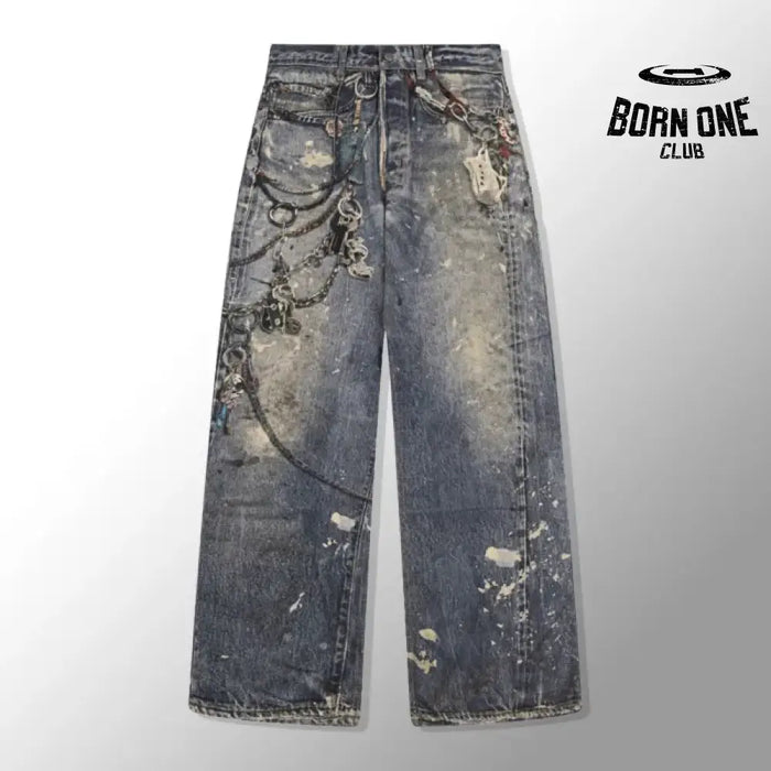 Acne Studios Calça Jeans