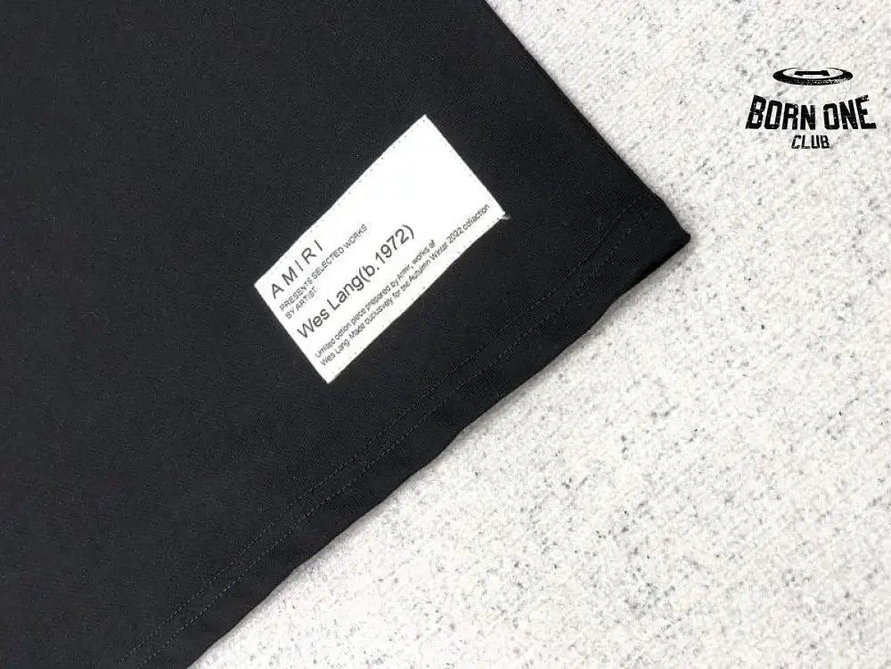 Camiseta Amiri x Wes Lang Solar Kings