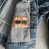 Jaqueta Corteiz C-Star Denim Jeans