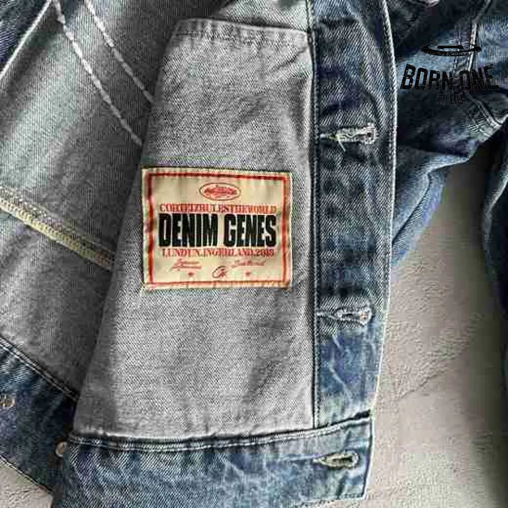Jaqueta Corteiz C-Star Denim Jeans