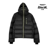 Rick Owens Shark Head Zipper Down Jaqueta 28594043