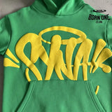 Conjunto Team Syna Hood Twinset Green