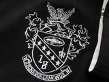 Camisa Corteiz Paneled Rugby Polo Preta