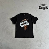 Camiseta Corteiz Razor Alcatraz Black