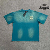 Camiseta Amiri Skate Verde