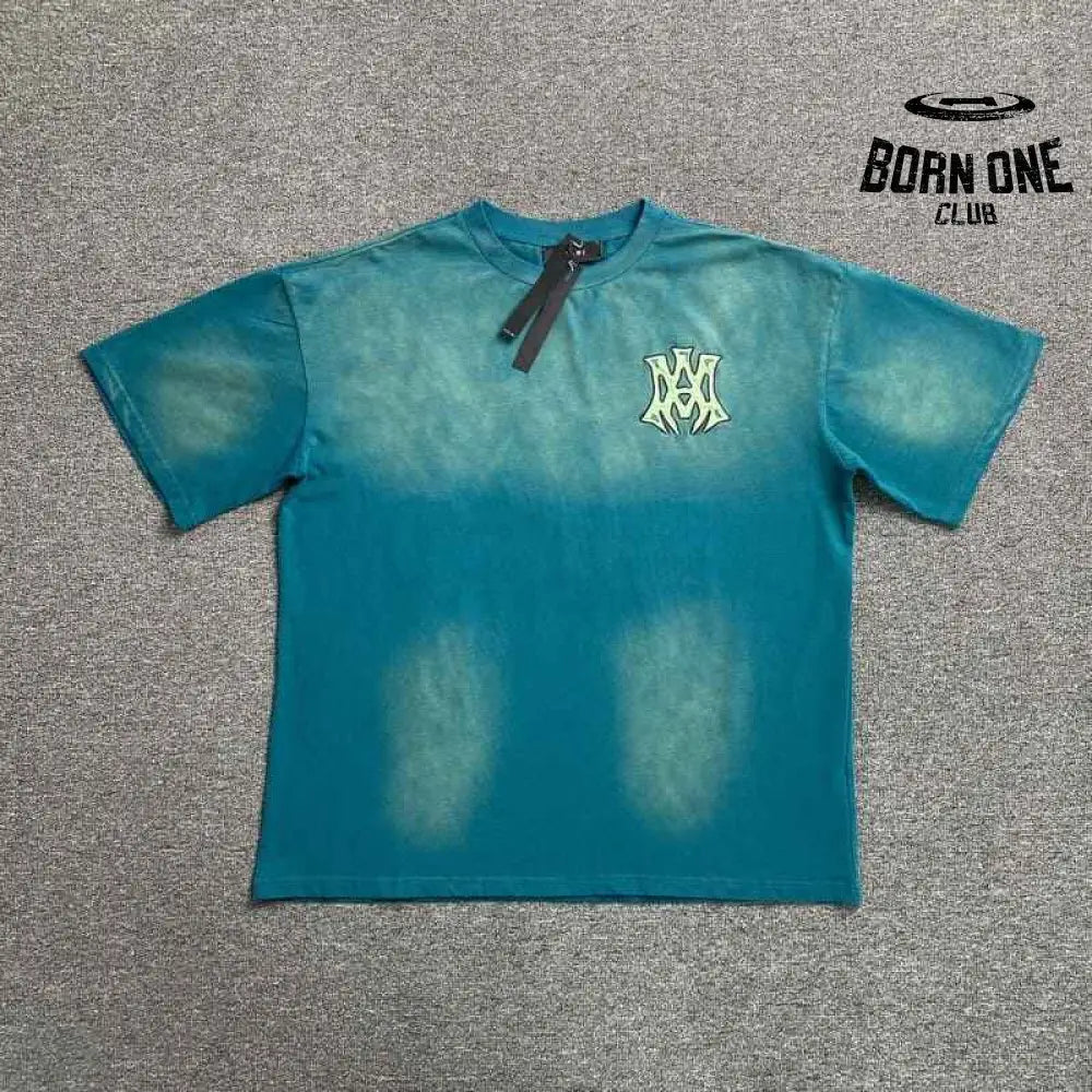 Camiseta Amiri Skate Verde