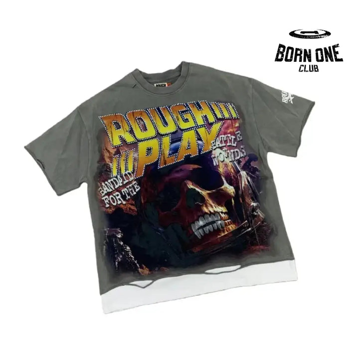 Rough Play Camiseta