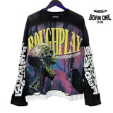Rough Play Camiseta Manga Longa
