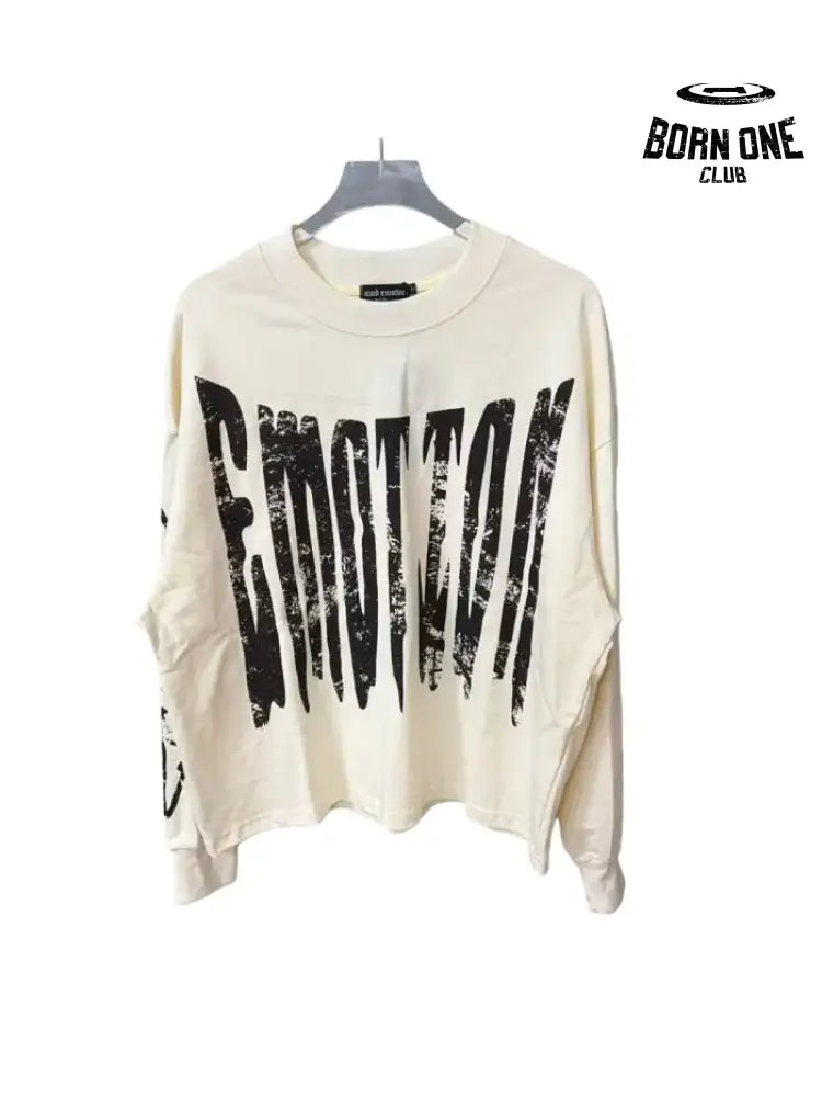 Camiseta Manga Longa Mixed Emotion